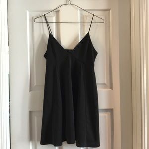 Kendall and Kylie mini black dress
